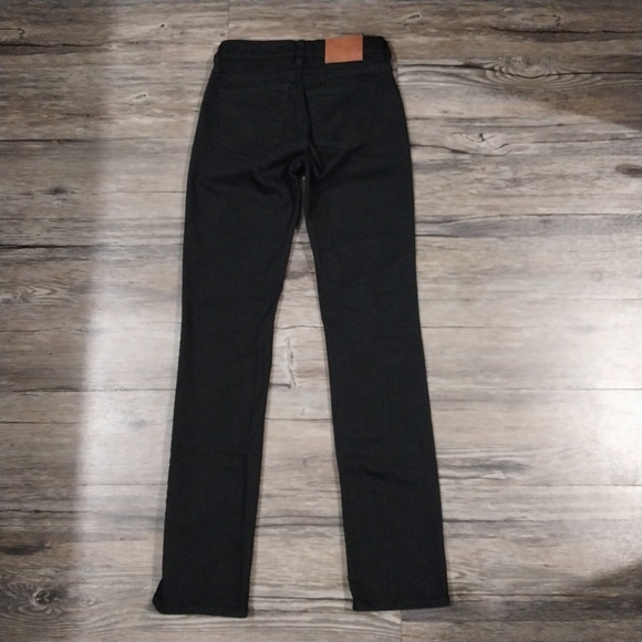 J. Crew Matchstick Skinny Jeans Size 24 Womens Black Jeans - Picture 2 of 10